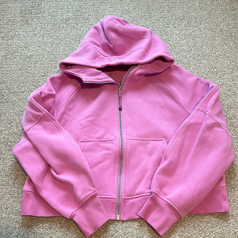 Lululemon Scuba Oversized Full-Zip Hoodie